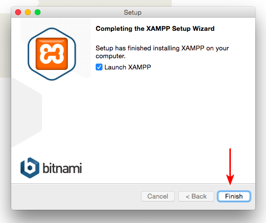 How To Install WordPress on Xampp – Local Installations Made Easy xampp installation on Mac 7