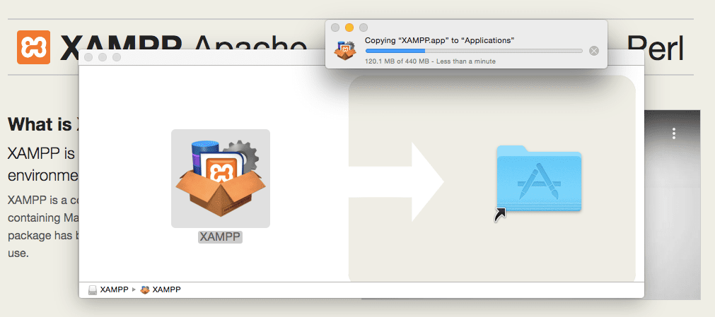 How To Install WordPress on Xampp – Local Installations Made Easy xampp installation on Mac