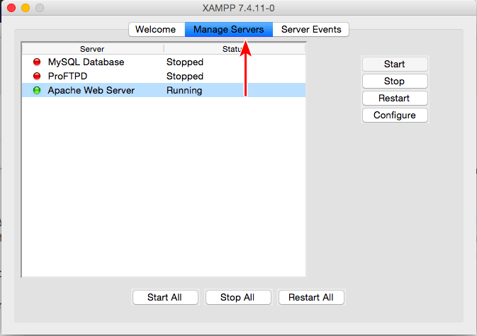 How To Install WordPress on Xampp – Local Installations Made Easy xampp manage servers on Mac