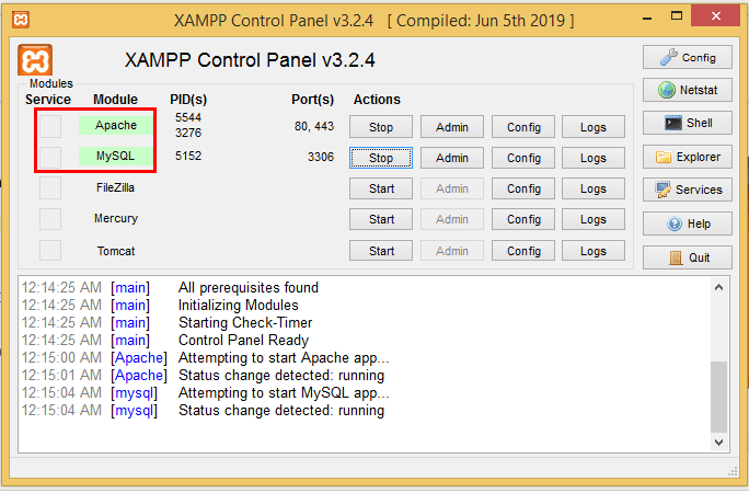 How To Install WordPress on Xampp – Local Installations Made Easy xampp settings for wordpress
