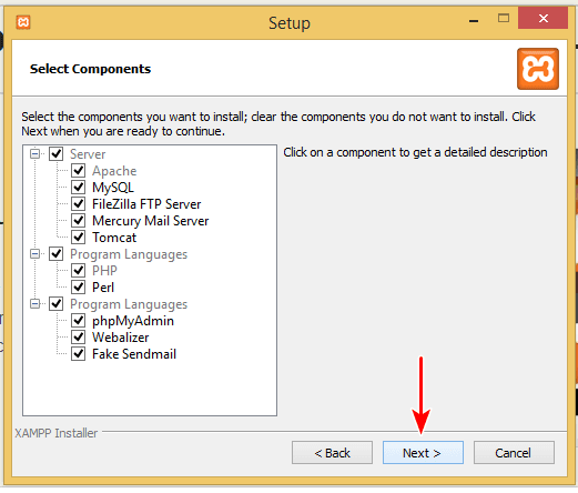 How To Install WordPress on Xampp – Local Installations Made Easy xampp setup 3