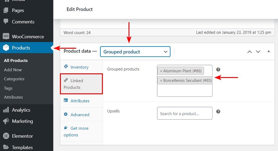 WooCommerce Grouped Products: What Are They and How Do You Set Them Up? Add grouped product in WooCommerce