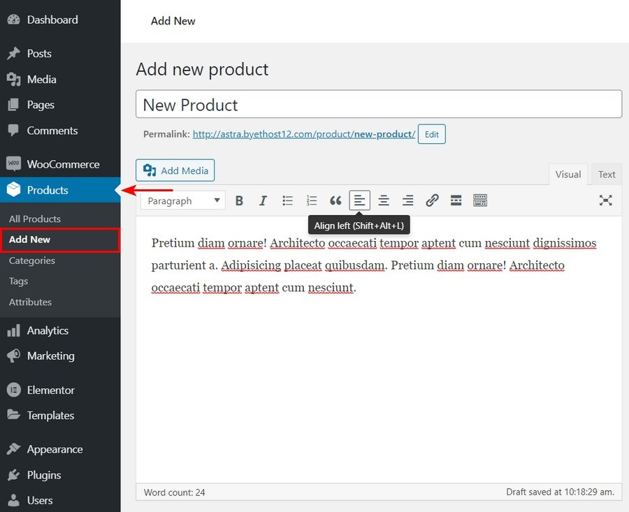 WooCommerce Grouped Products: What Are They and How Do You Set Them Up? Add new product WooCommerce