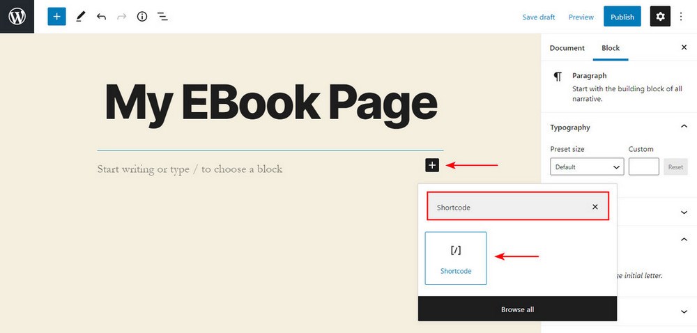 Payment Gateways Made Easy – Step by Step Guide to WordPress Stripe Integration Add shortcode in wordpress post