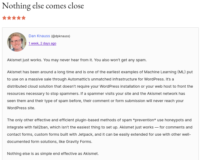 Let's Chat: 16 Insanely Effective WordPress Comment Plugins Akismet Anti-Spam Plugin Review