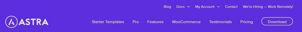 How To Customize the Header in WordPress (Beginner’s Guide) Astra Header