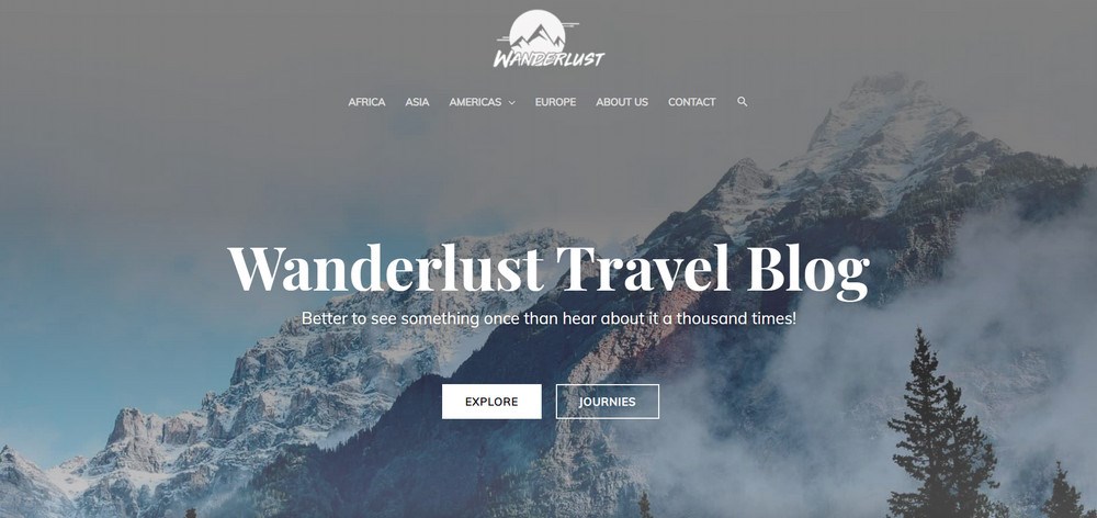 How To Create a Blog Page in WordPress (Complete Guide) Astra travel theme for blog