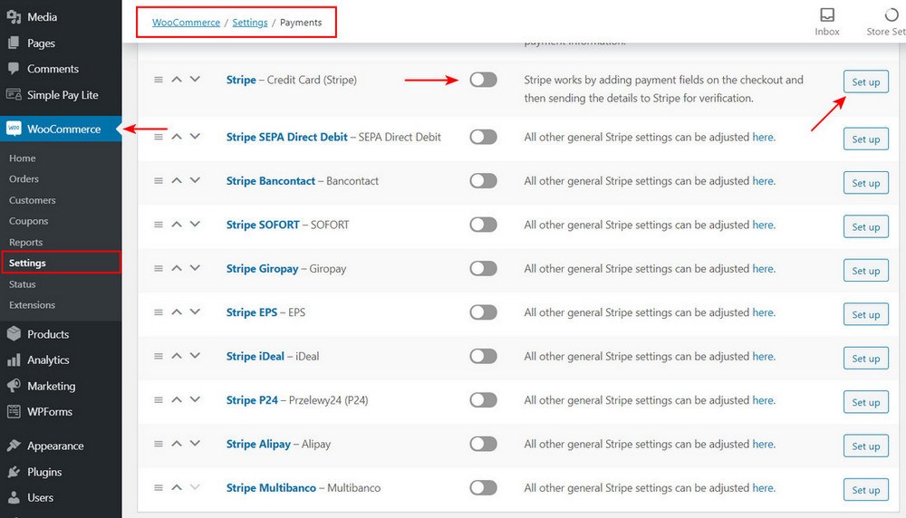Payment Gateways Made Easy – Step by Step Guide to WordPress Stripe Integration Connect Stripe with WooCommerce