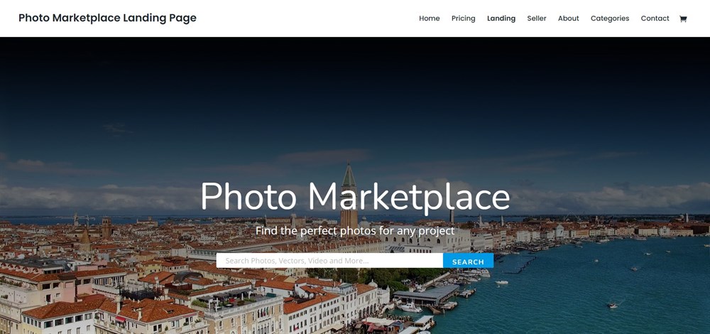 26 Best WordPress Video Themes: For Vlogs, YouTubers and Videographers Divi photo marketplace template