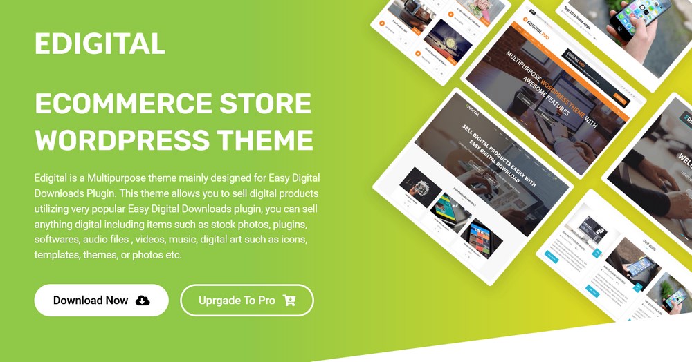 26 Best WordPress Video Themes: For Vlogs, YouTubers and Videographers Edigital Demo