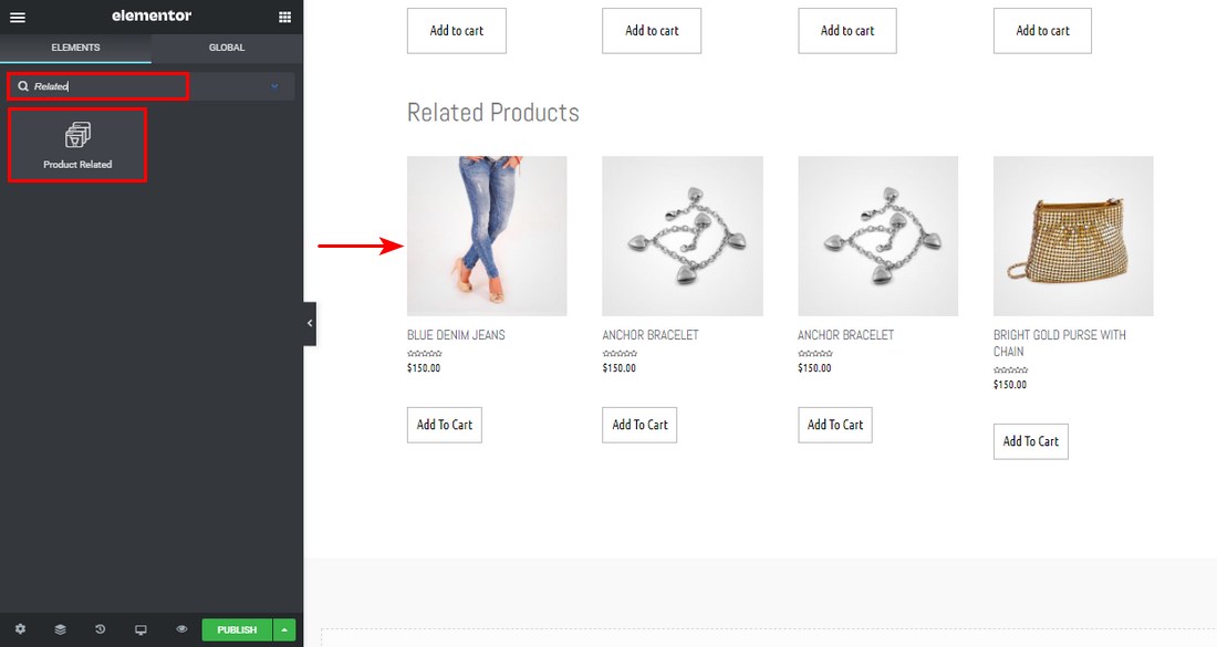 How To Customize the WooCommerce Product Page To Get More Sales Elementor product related widget