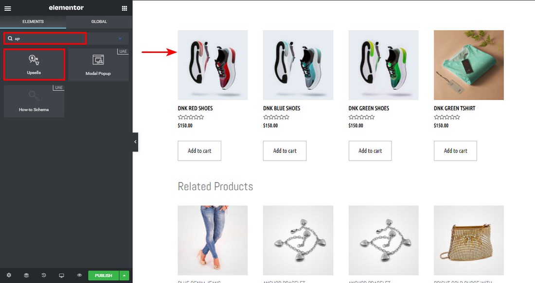 How To Customize the WooCommerce Product Page To Get More Sales Elementor upsells widget