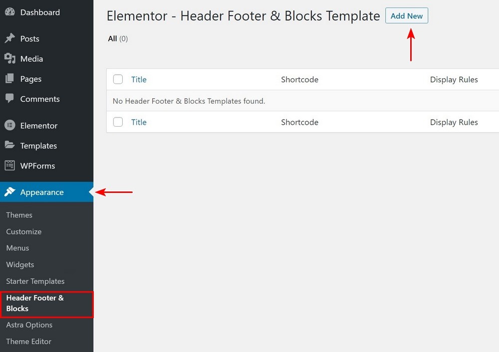 How To Customize the Header in WordPress (Beginner’s Guide) Header Footer and Blocks to design header