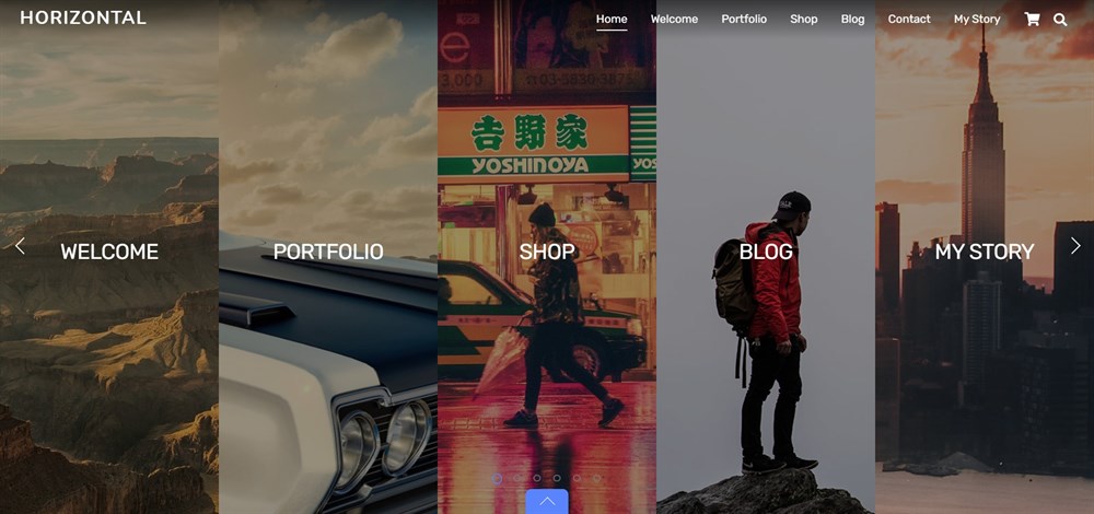 26 Best WordPress Video Themes: For Vlogs, YouTubers and Videographers Horizontal demo themify