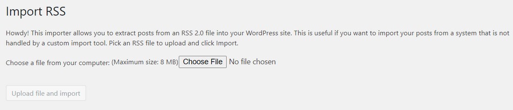 How To Migrate From Wix to WordPress (Step by Step Guide) Import RSS WordPress