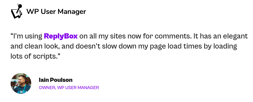 Let's Chat: 16 Insanely Effective WordPress Comment Plugins ReplyBox Plugin Review