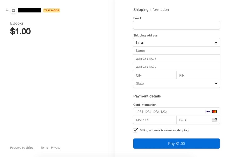 Payment Gateways Made Easy – Step by Step Guide to WordPress Stripe Integration Simple pay checkout page