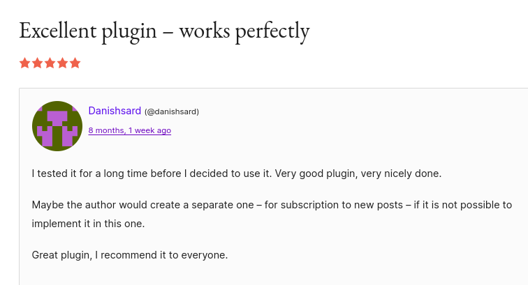 Let's Chat: 16 Insanely Effective WordPress Comment Plugins Subscribe to Comments Reloaded Plugin Review