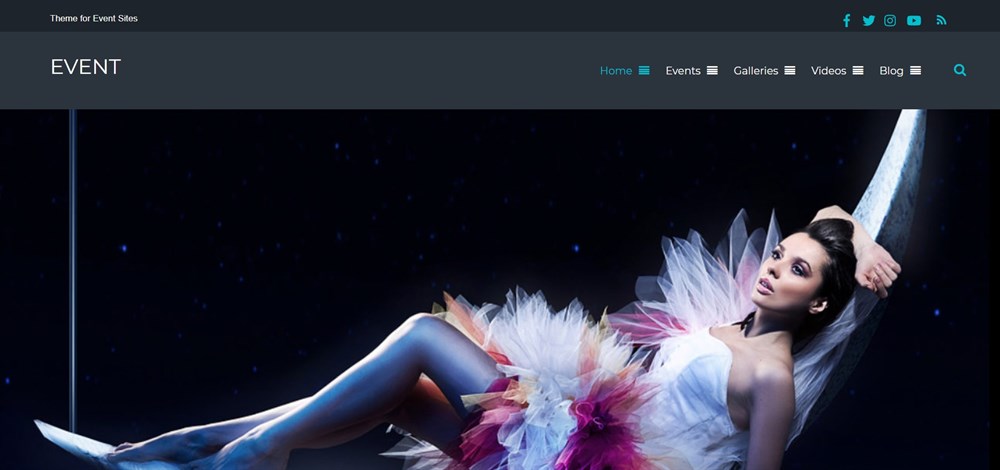 26 Best WordPress Video Themes: For Vlogs, YouTubers and Videographers Themify Event theme
