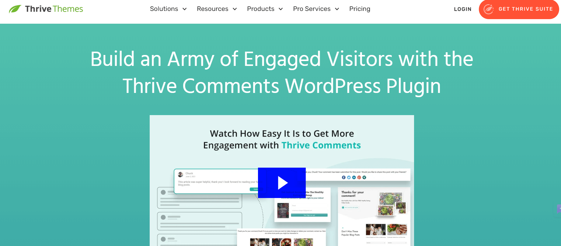 Let's Chat: 16 Insanely Effective WordPress Comment Plugins Thrive Comments - Best WordPress Comment Plugins