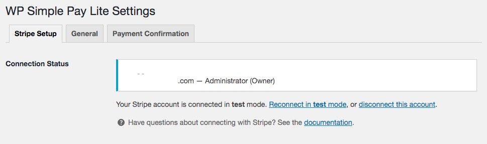 Payment Gateways Made Easy – Step by Step Guide to WordPress Stripe Integration WP simple pay lite connect to stripe