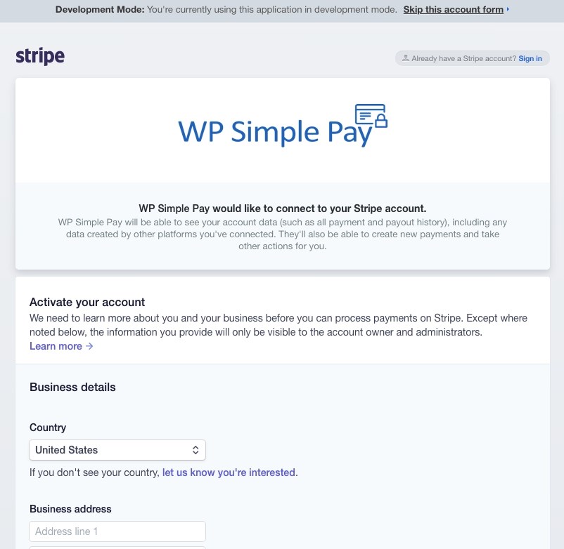Payment Gateways Made Easy – Step by Step Guide to WordPress Stripe Integration WP simple pay setup