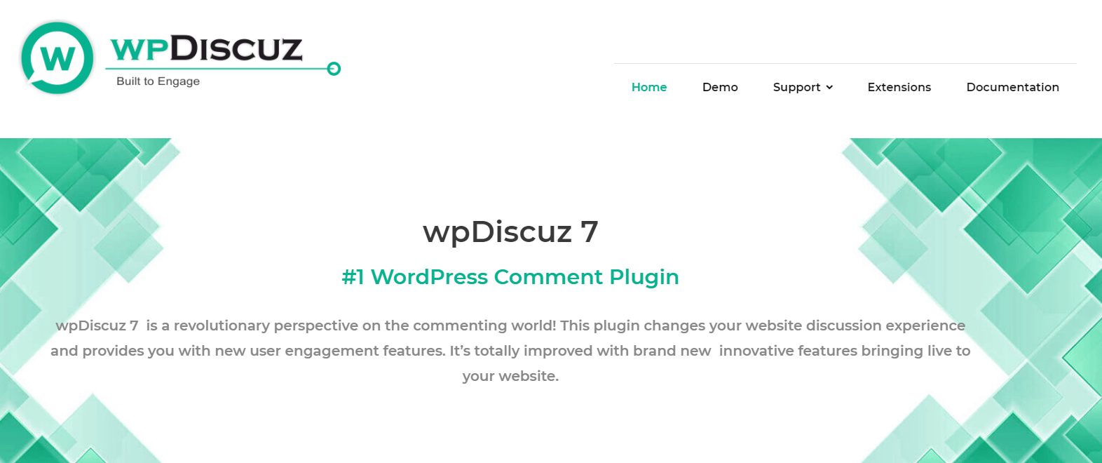 Let's Chat: 16 Insanely Effective WordPress Comment Plugins WPDiscuz - Best WordPress Comment Plugin