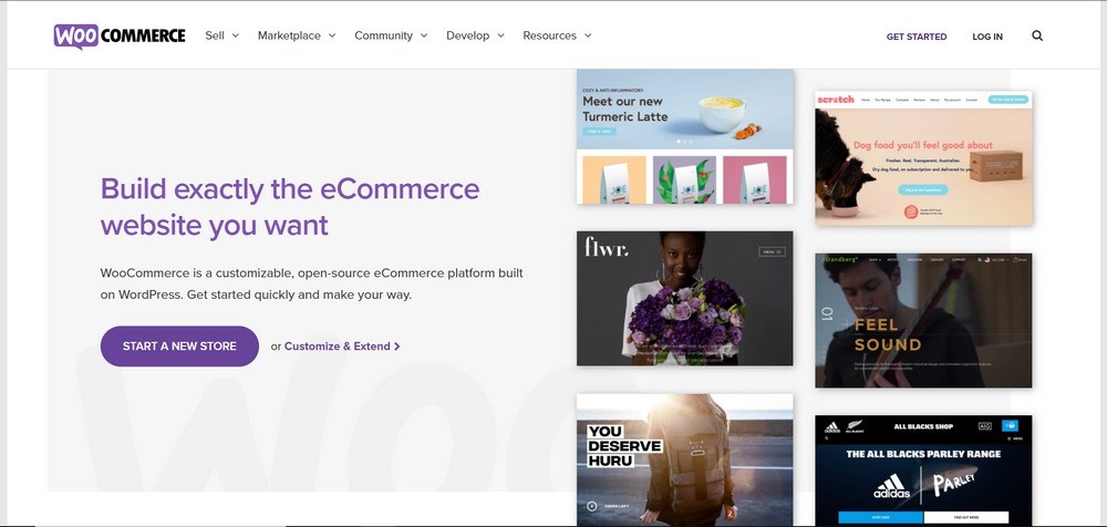WooCommerce Grouped Products: What Are They and How Do You Set Them Up? WooCommerce homepage