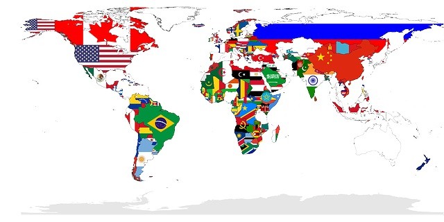 How To Translate WordPress Websites - Complete Guide World Map