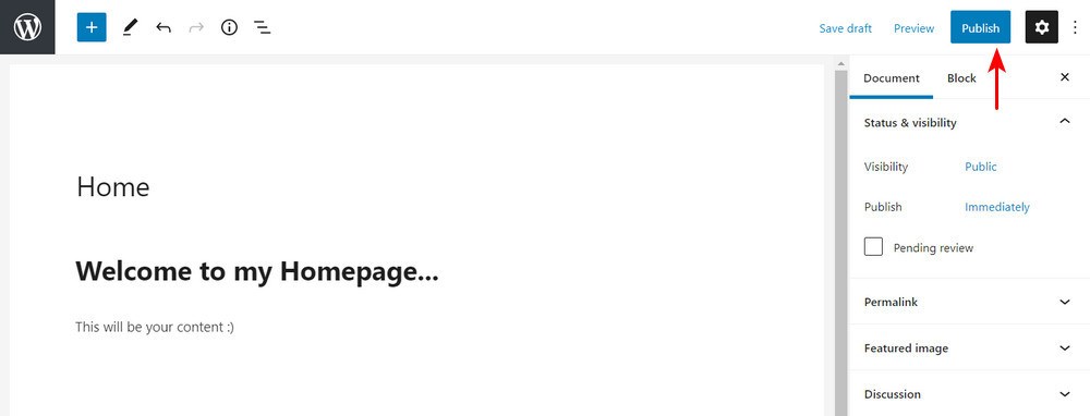 How To Create a Blog Page in WordPress (Complete Guide) create static homepage WordPress