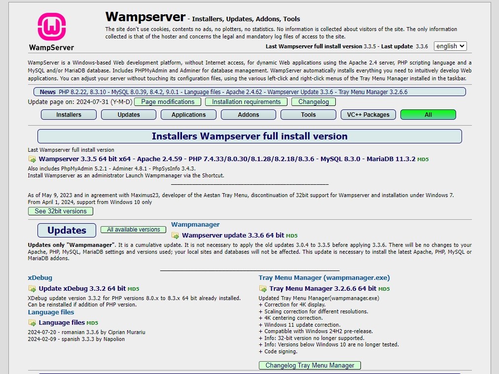 How To Install WordPress Locally Using WampServer Download and Install WAMP on Your Local Computer