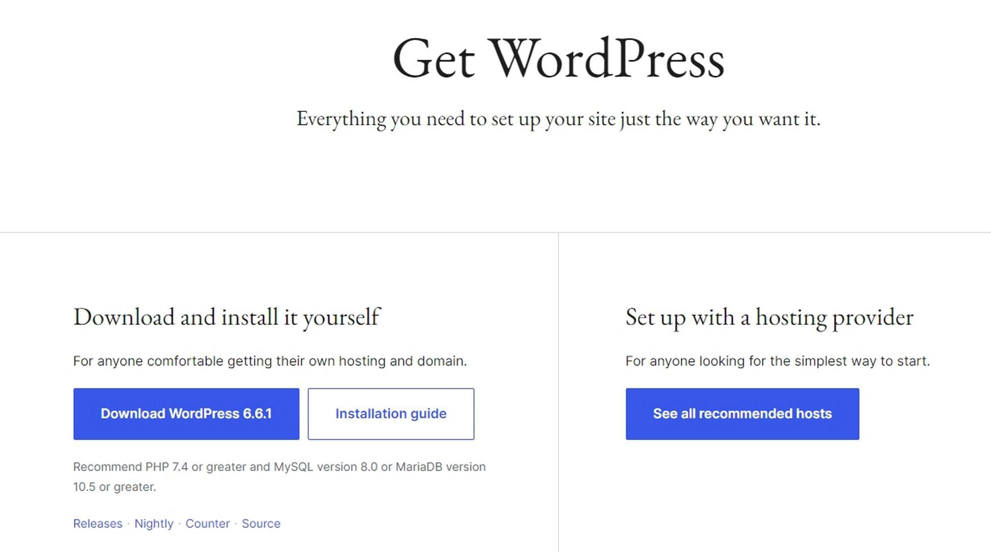 How To Install WordPress Locally Using WampServer Download the latest version of WordPress
