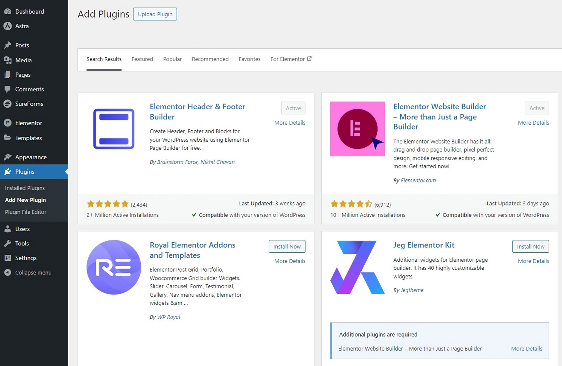 WordPress Footer Fail? Edit the Footer With Our Expert Guide Elementor Header Footer & Blocks’ plugin