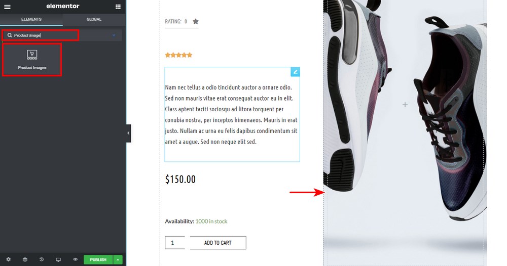 How To Customize the WooCommerce Product Page To Get More Sales elementor product image widget
