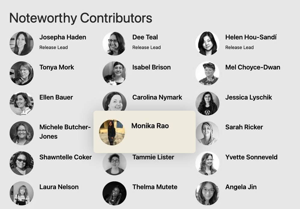 WordPress 5.6 - Feature Update and Inside Story! WordPress 5.6 Noteworthy Contributors