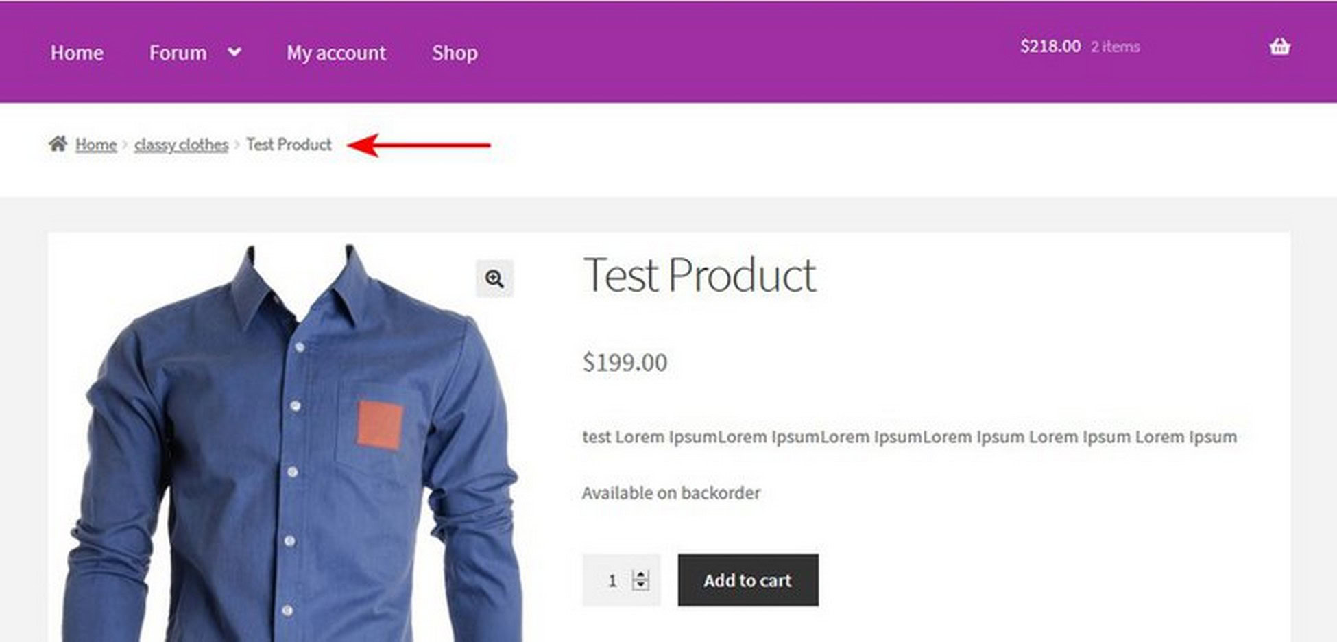 WooCommerce SEO Made Easy: Your Complete Guide to Search Post breadcrumbs