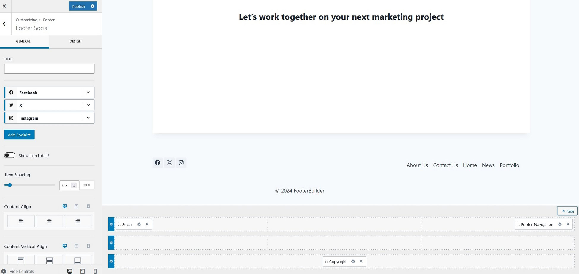 WordPress Footer Fail? Edit the Footer With Our Expert Guide Select a widget to access its settings