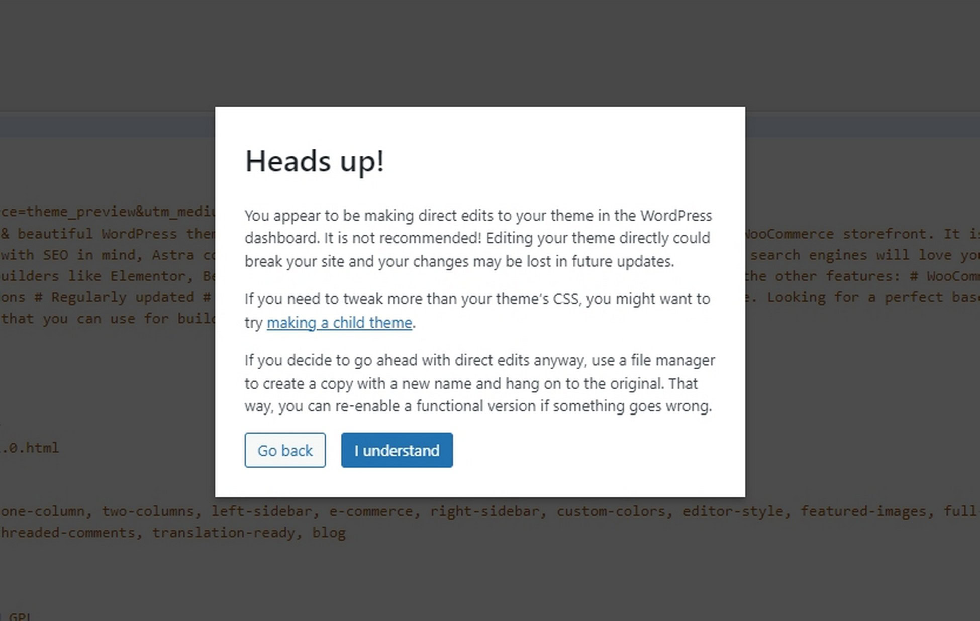 WordPress Footer Fail? Edit the Footer With Our Expert Guide Theme Editor