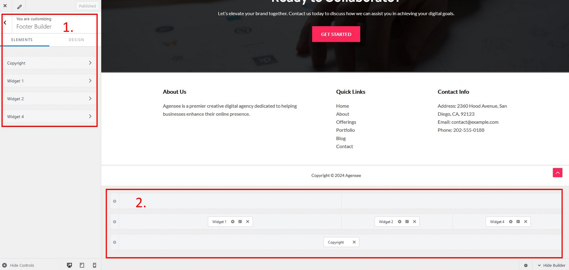 WordPress Footer Fail? Edit the Footer With Our Expert Guide widget areas of your current theme