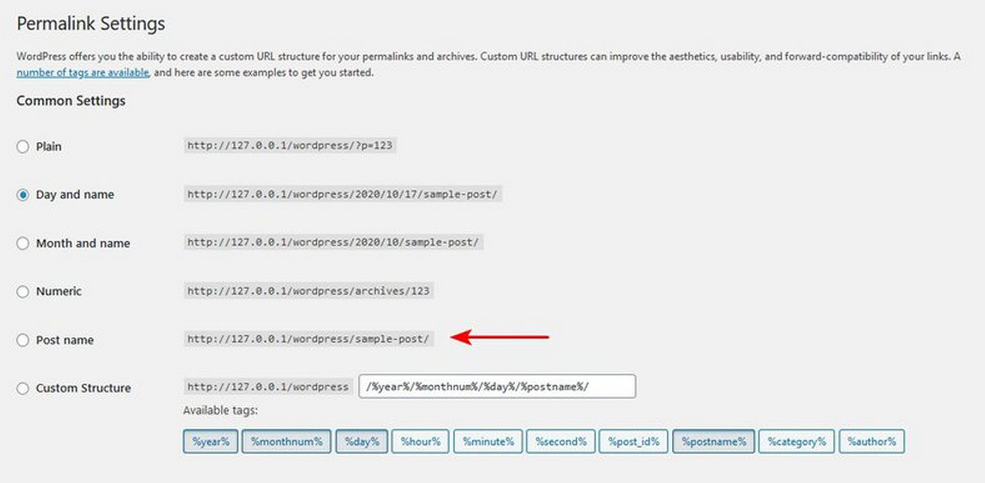 WooCommerce SEO Made Easy: Your Complete Guide to Search Wordpress permalink setting