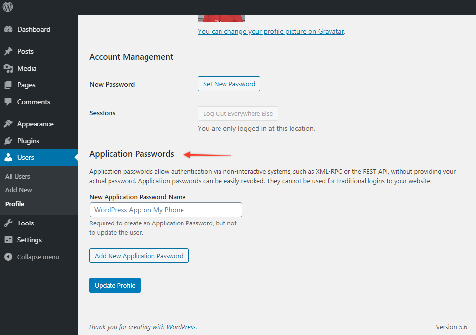 WordPress 5.6 - Feature Update and Inside Story! WordPress Application Password