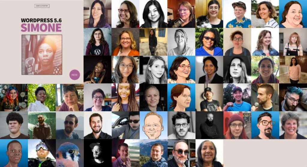 WordPress 5.6 - Feature Update and Inside Story! WordPress 5.6 Simone