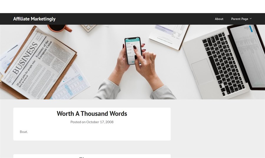 32 Best Adsense Friendly WordPress Themes (Free and Premium Options) Affiliate Marketingly theme demo