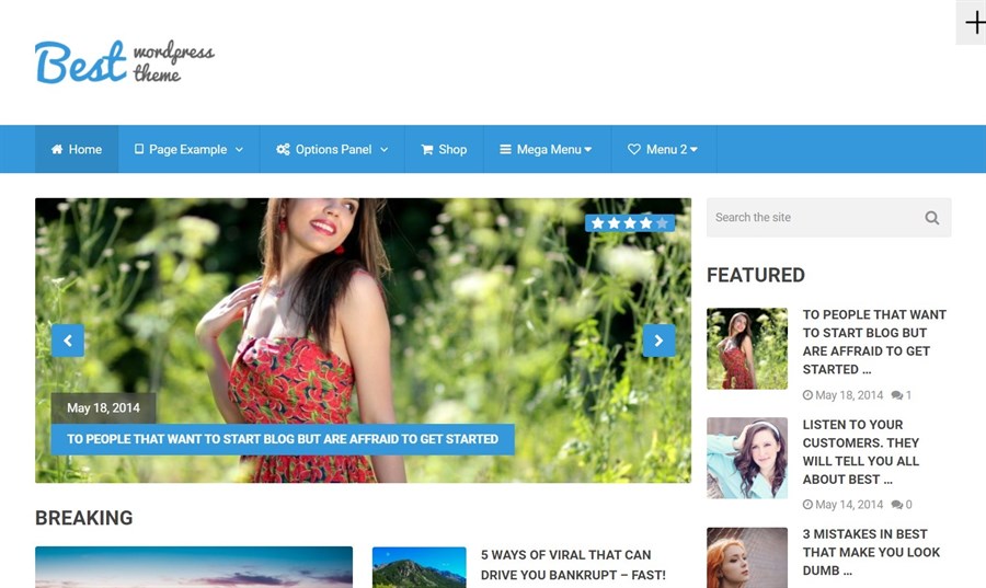 32 Best Adsense Friendly WordPress Themes (Free and Premium Options) Best Theme demo