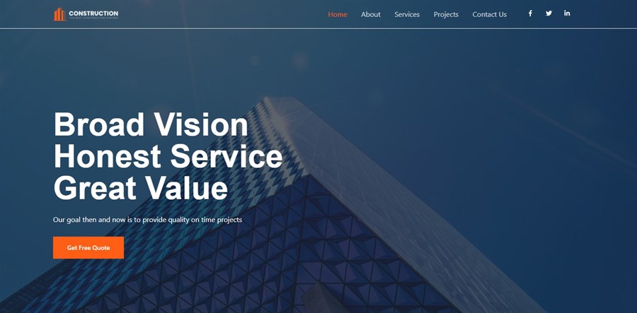 50+ Stunning WordPress Gutenberg Templates (Free + Premium) Construction demo site