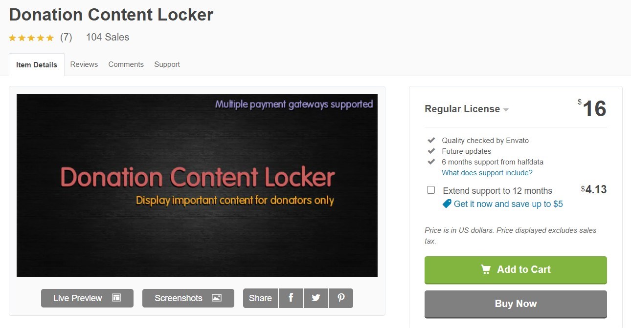 12 Best WordPress Donation Plugins for Nonprofits, Charities and NGOs Donation content locker WordPress plugin