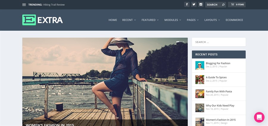 32 Best Adsense Friendly WordPress Themes (Free and Premium Options) Extra Theme for adsesne