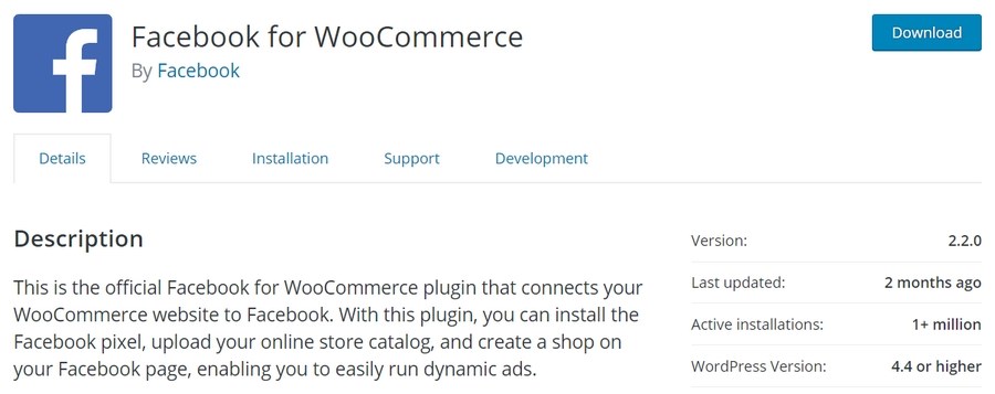 Use the Facebook for WooCommerce Plugin To Increase Your Reach and Profit Facebook for WooCommerce by facebook