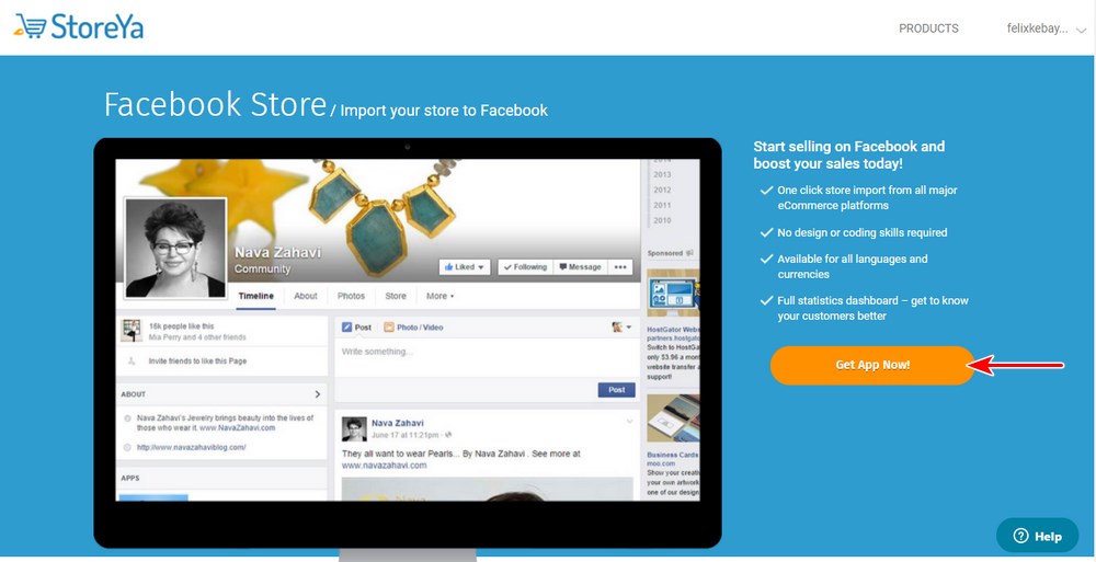 Use the Facebook for WooCommerce Plugin To Increase Your Reach and Profit Facebook store get app now