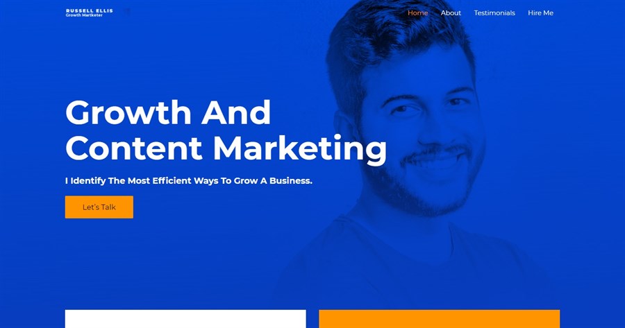 50+ Stunning WordPress Gutenberg Templates (Free + Premium) Growth Marketer gutenberg website